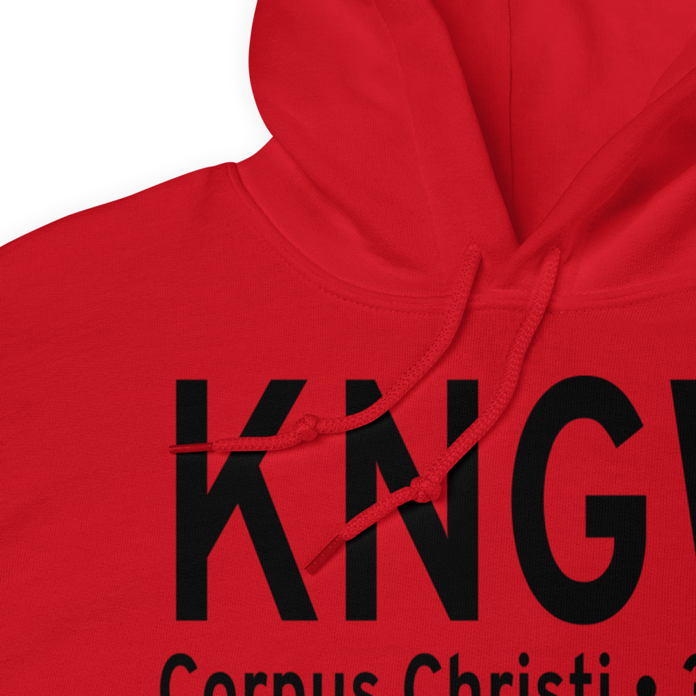 Cabaniss Field Nolf Airport (KNGW) ICAO Hoodie Sweatshirt 