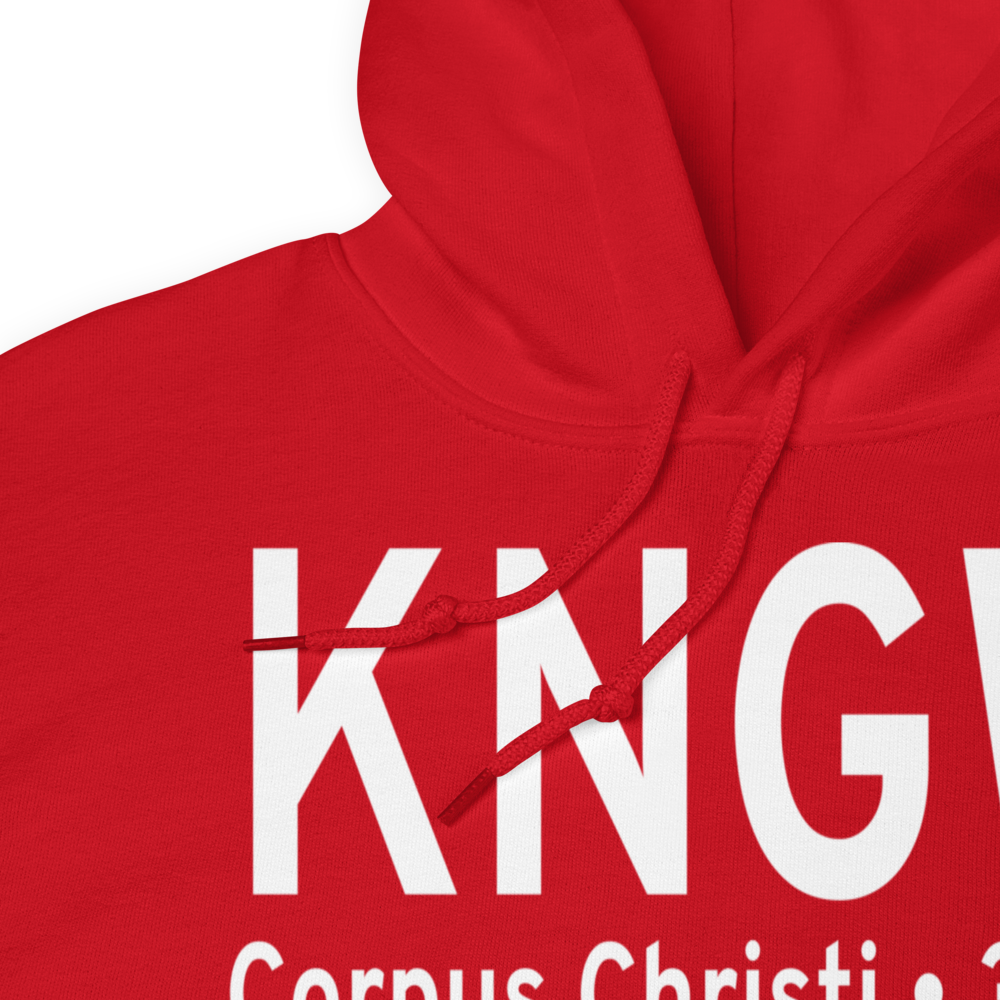 Cabaniss Field Nolf Airport (KNGW) ICAO Hoodie Sweatshirt 