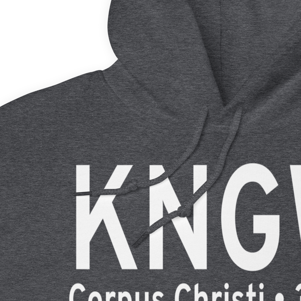 Cabaniss Field Nolf Airport (KNGW) ICAO Hoodie Sweatshirt 