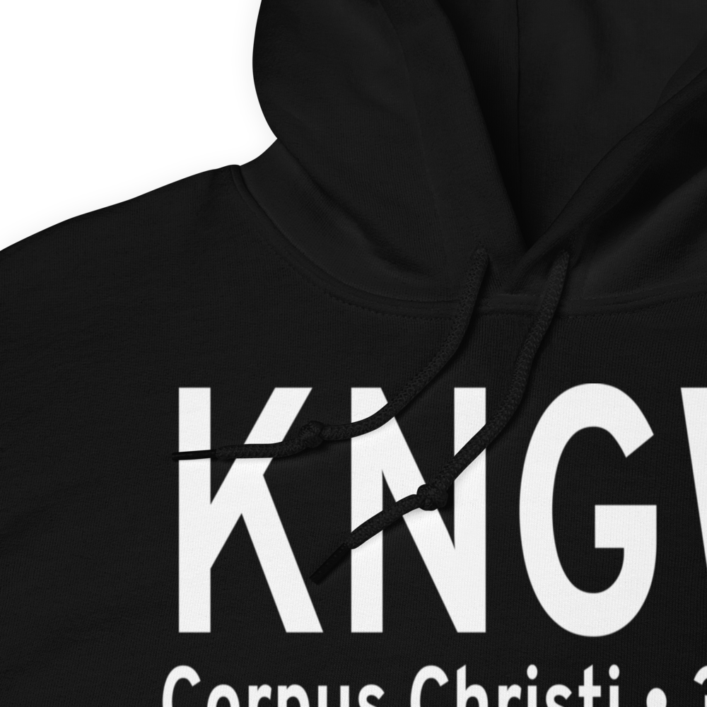 Cabaniss Field Nolf Airport (KNGW) ICAO Hoodie Sweatshirt 