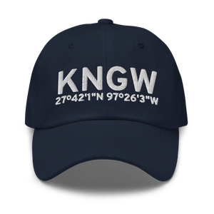 Cabaniss Field Nolf Airport (KNGW) ICAO Hat