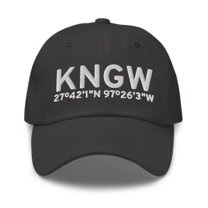 Cabaniss Field Nolf Airport (KNGW) ICAO Hat