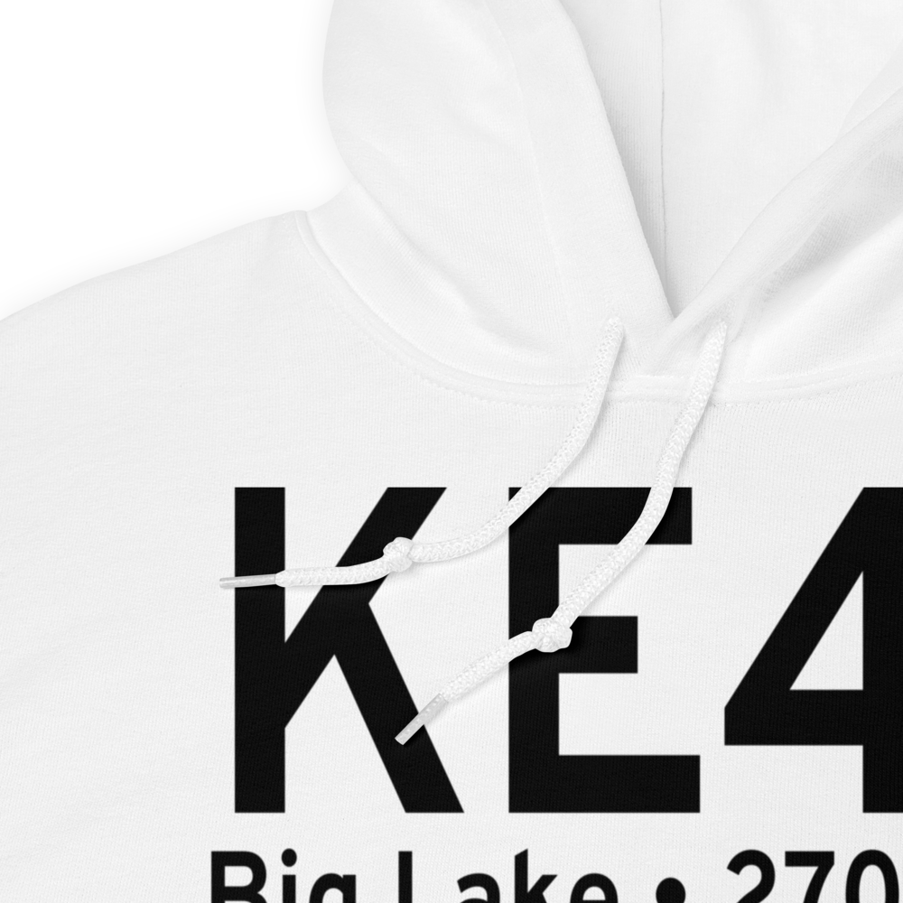 Reagan County Airport (KE41) ICAO Hoodie Sweatshirt 