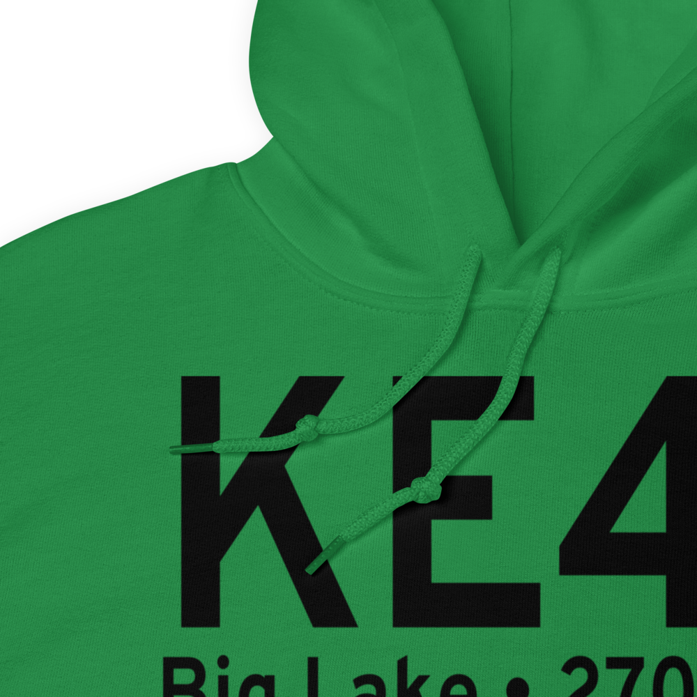 Reagan County Airport (KE41) ICAO Hoodie Sweatshirt 