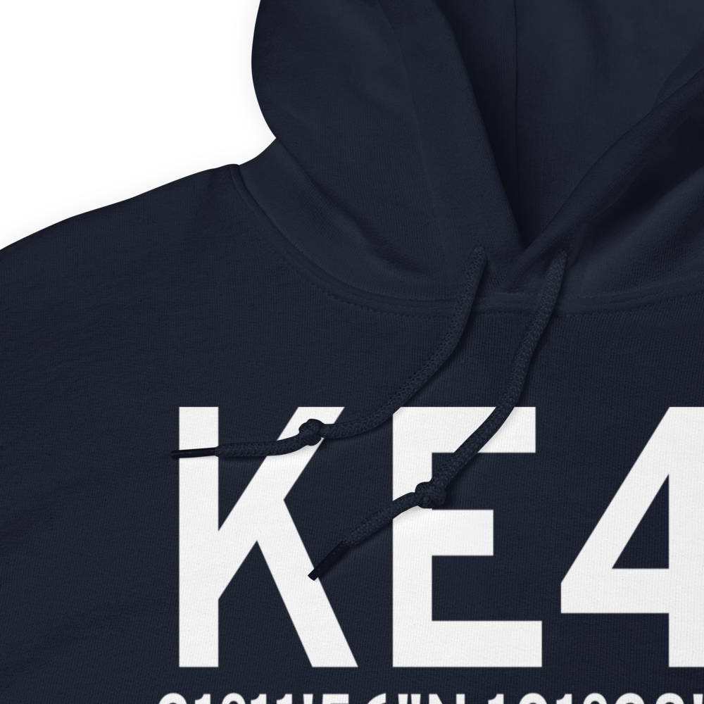 Reagan County Airport (KE41) ICAO Hoodie Sweatshirt 
