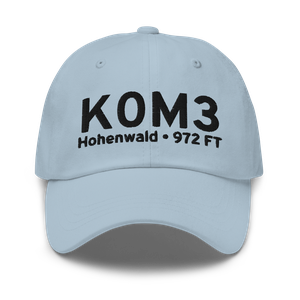 John A Baker Field (K0M3) ICAO Hat