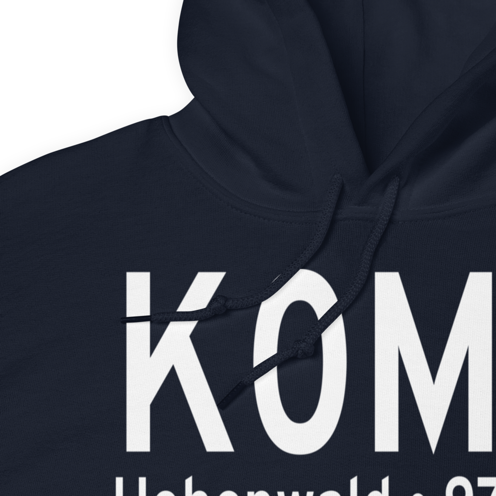 John A Baker Field (K0M3) ICAO Hoodie Sweatshirt 