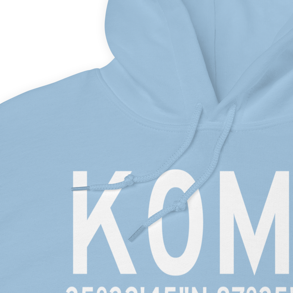 John A Baker Field (K0M3) ICAO Hoodie Sweatshirt 