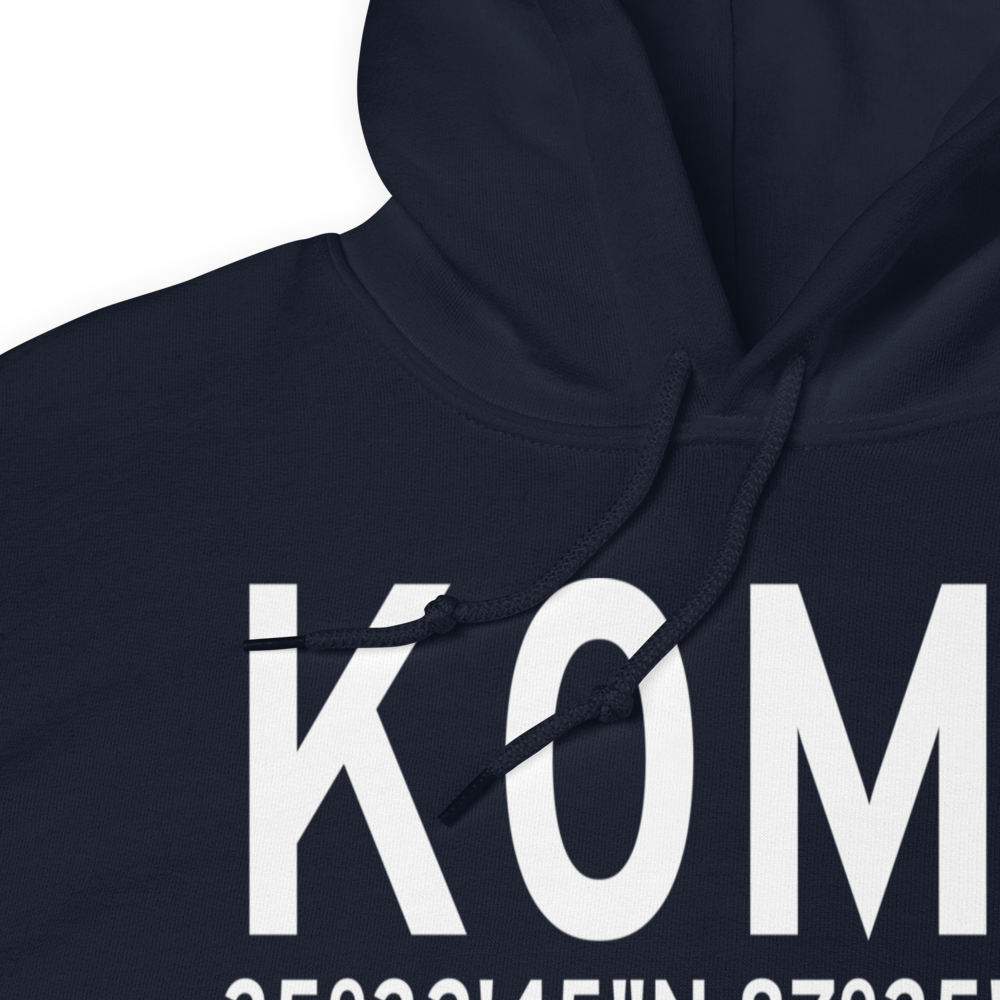 John A Baker Field (K0M3) ICAO Hoodie Sweatshirt 