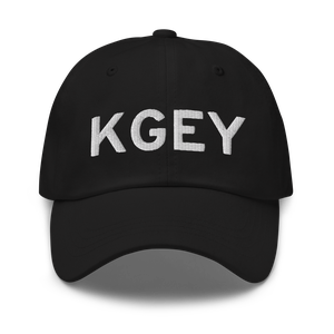 South Big Horn County Airport (KGEY) ICAO Hat