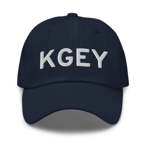 South Big Horn County Airport (KGEY) ICAO Hat