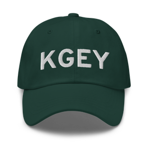South Big Horn County Airport (KGEY) ICAO Hat