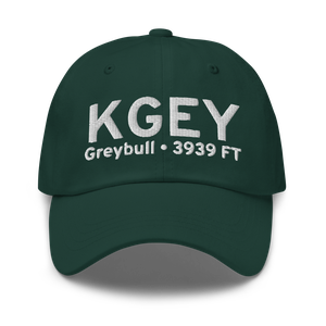 South Big Horn County Airport (KGEY) ICAO Hat