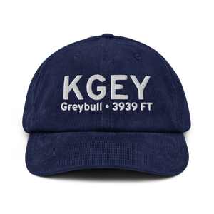 South Big Horn County Airport (KGEY) ICAO Hat