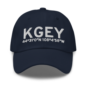 South Big Horn County Airport (KGEY) ICAO Hat