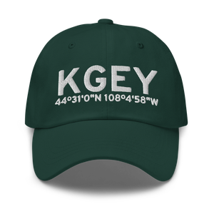 South Big Horn County Airport (KGEY) ICAO Hat