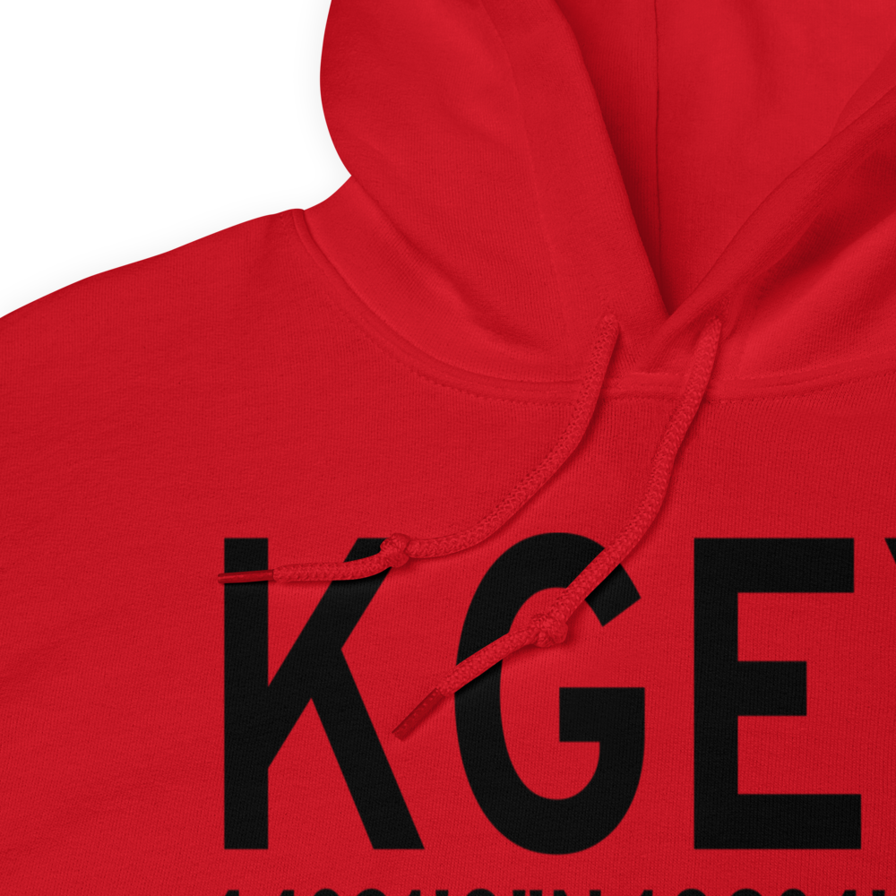 South Big Horn County Airport (KGEY) ICAO Hoodie Sweatshirt 