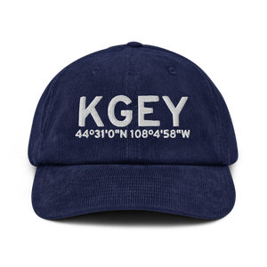 South Big Horn County Airport (KGEY) ICAO Hat