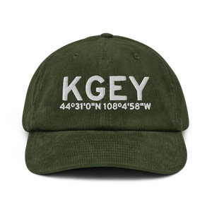 South Big Horn County Airport (KGEY) ICAO Hat
