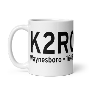Waynesboro Municipal Airport (K2R0) ICAO Mug