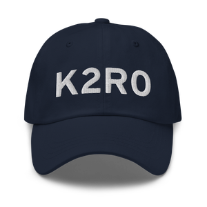 Waynesboro Municipal Airport (K2R0) ICAO Hat