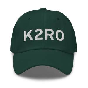 Waynesboro Municipal Airport (K2R0) ICAO Hat