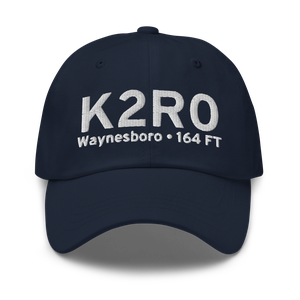 Waynesboro Municipal Airport (K2R0) ICAO Hat