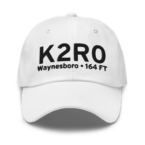 Waynesboro Municipal Airport (K2R0) ICAO Hat