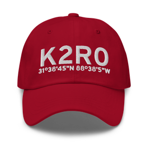 Waynesboro Municipal Airport (K2R0) ICAO Hat