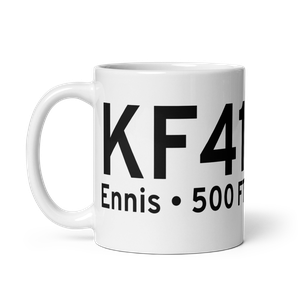 Ennis Municipal Airport (KF41) ICAO Mug