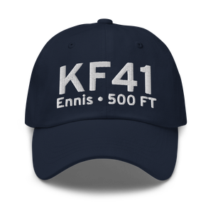 Ennis Municipal Airport (KF41) ICAO Hat