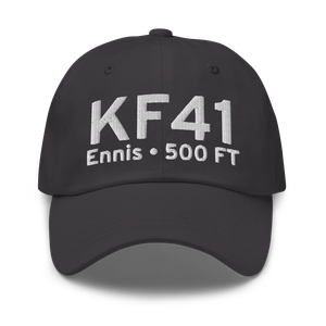 Ennis Municipal Airport (KF41) ICAO Hat