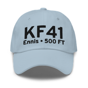 Ennis Municipal Airport (KF41) ICAO Hat