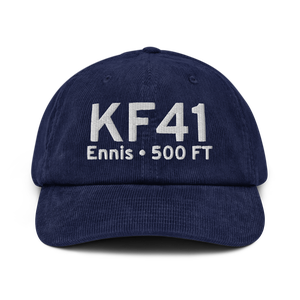 Ennis Municipal Airport (KF41) ICAO Hat