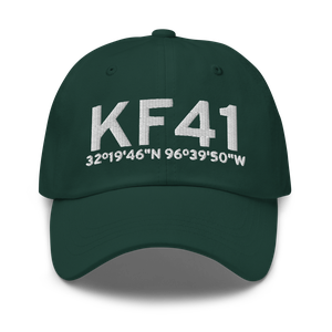 Ennis Municipal Airport (KF41) ICAO Hat