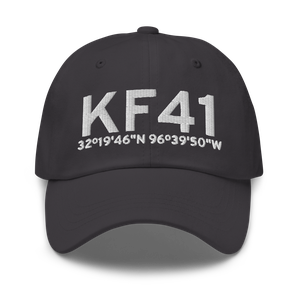 Ennis Municipal Airport (KF41) ICAO Hat