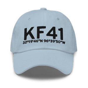 Ennis Municipal Airport (KF41) ICAO Hat