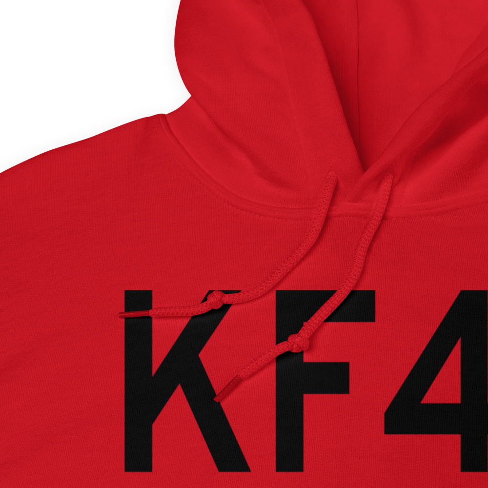 Ennis Municipal Airport (KF41) ICAO Hoodie Sweatshirt 