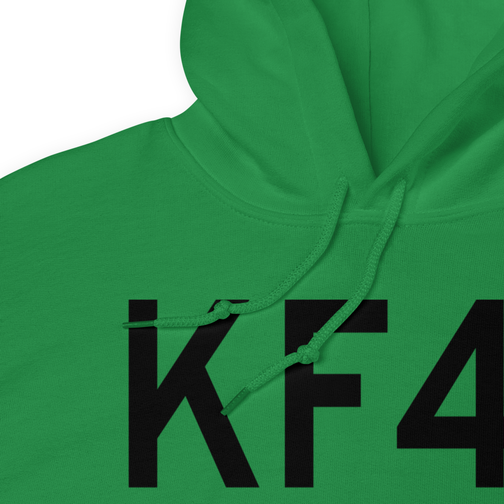 Ennis Municipal Airport (KF41) ICAO Hoodie Sweatshirt 