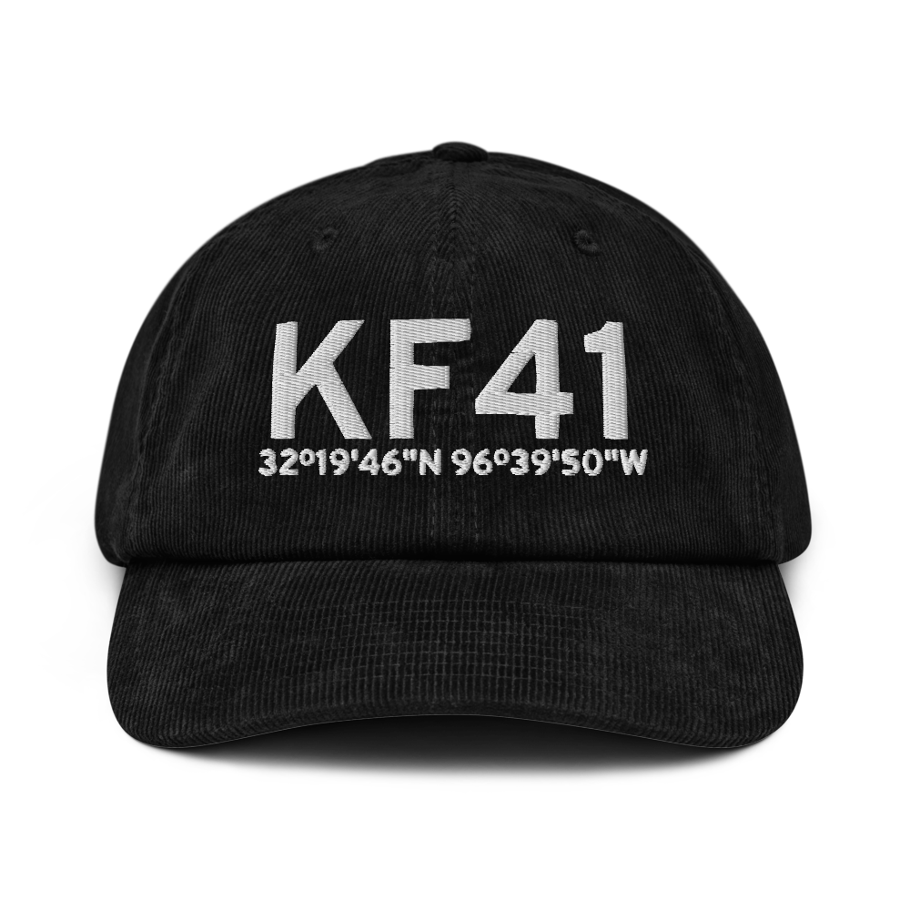 Ennis Municipal Airport (KF41) ICAO Hat 