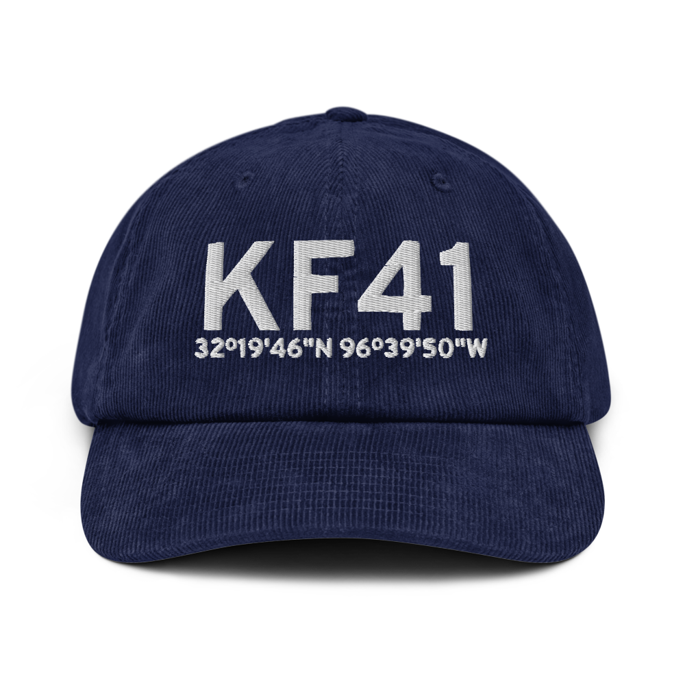 Ennis Municipal Airport (KF41) ICAO Hat 