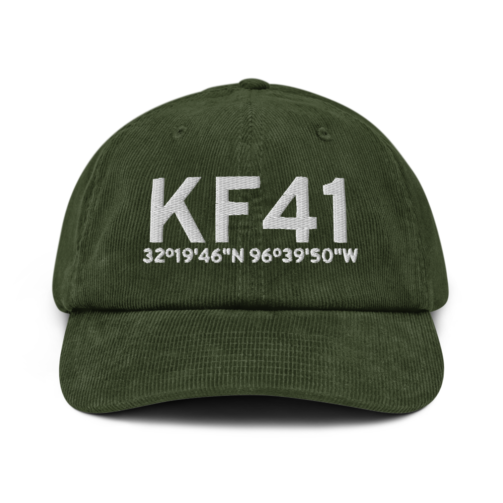 Ennis Municipal Airport (KF41) ICAO Hat 