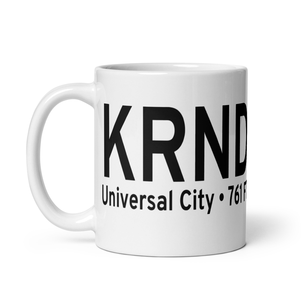 Randolph Air Force Base (KRND) ICAO Mug 