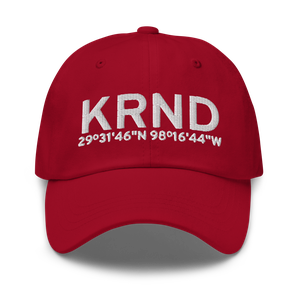 Randolph Air Force Base (KRND) ICAO Hat