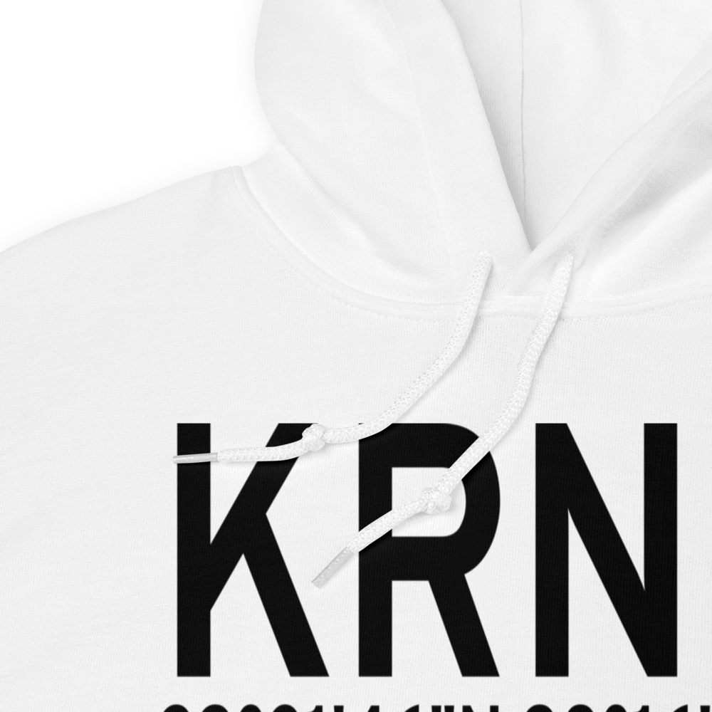 Randolph Air Force Base (KRND) ICAO Hoodie Sweatshirt 