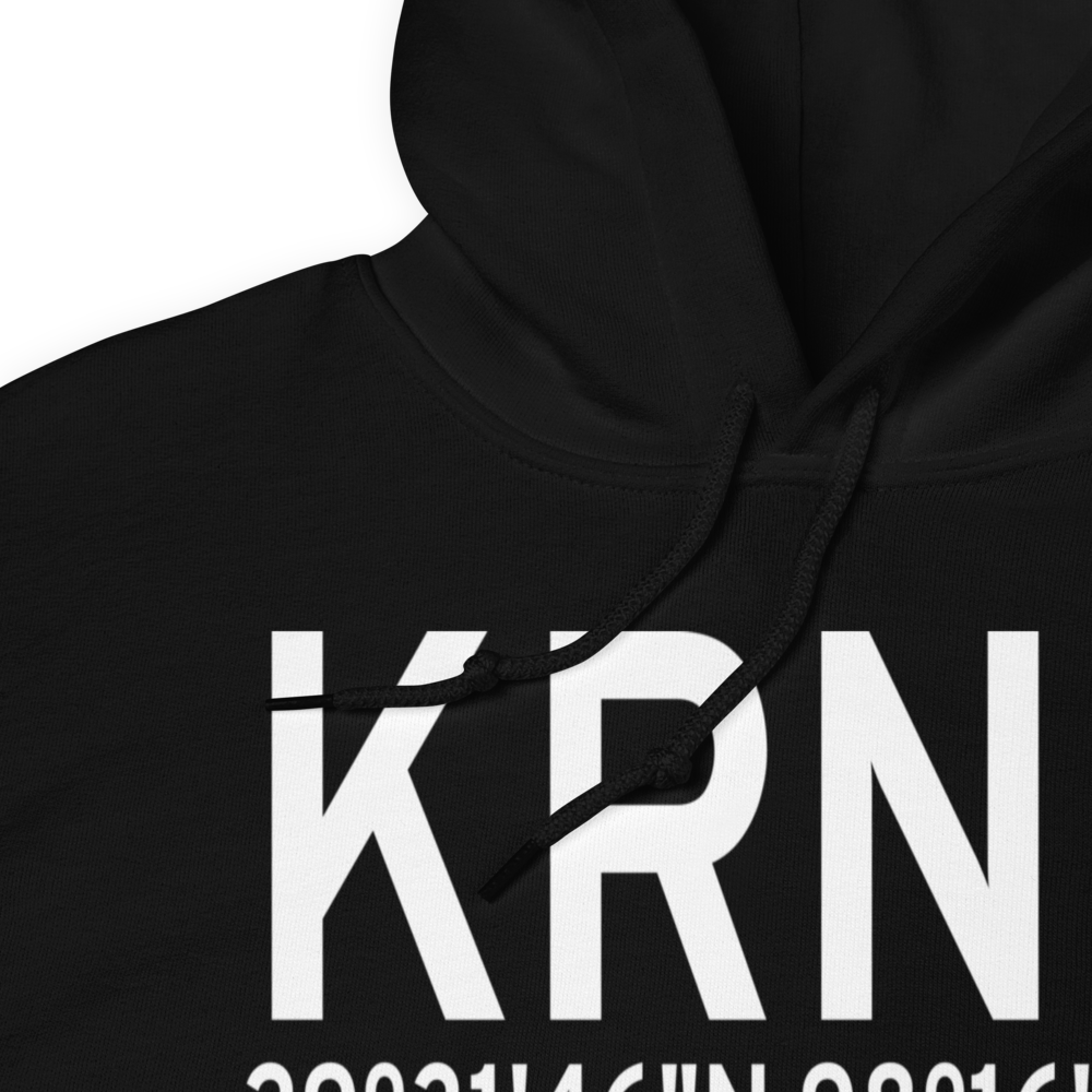 Randolph Air Force Base (KRND) ICAO Hoodie Sweatshirt 