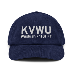 Waskish Municipal Airport (KVWU) ICAO Hat