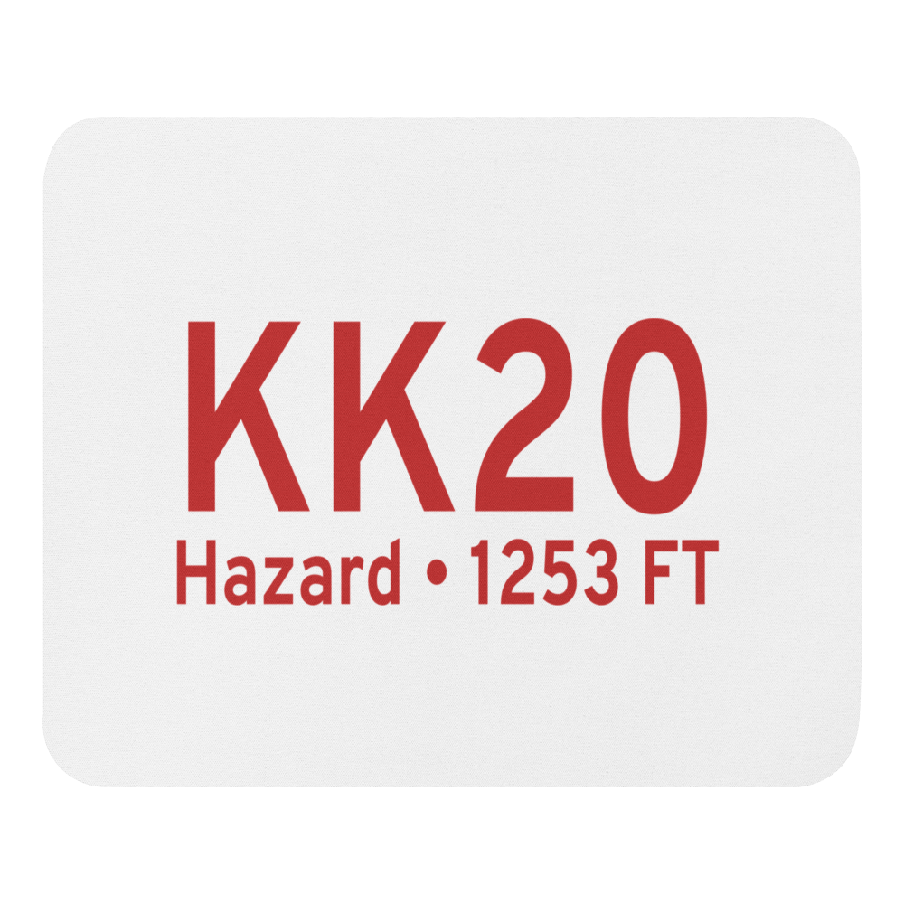 Wendell H Ford Airport (KK20) ICAO  Mouse Pad 