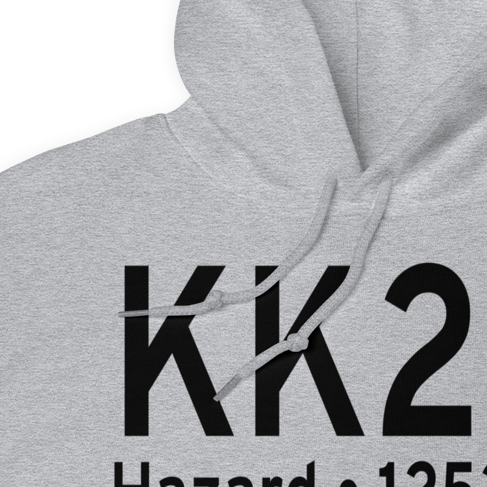 Wendell H Ford Airport (KK20) ICAO Hoodie Sweatshirt 