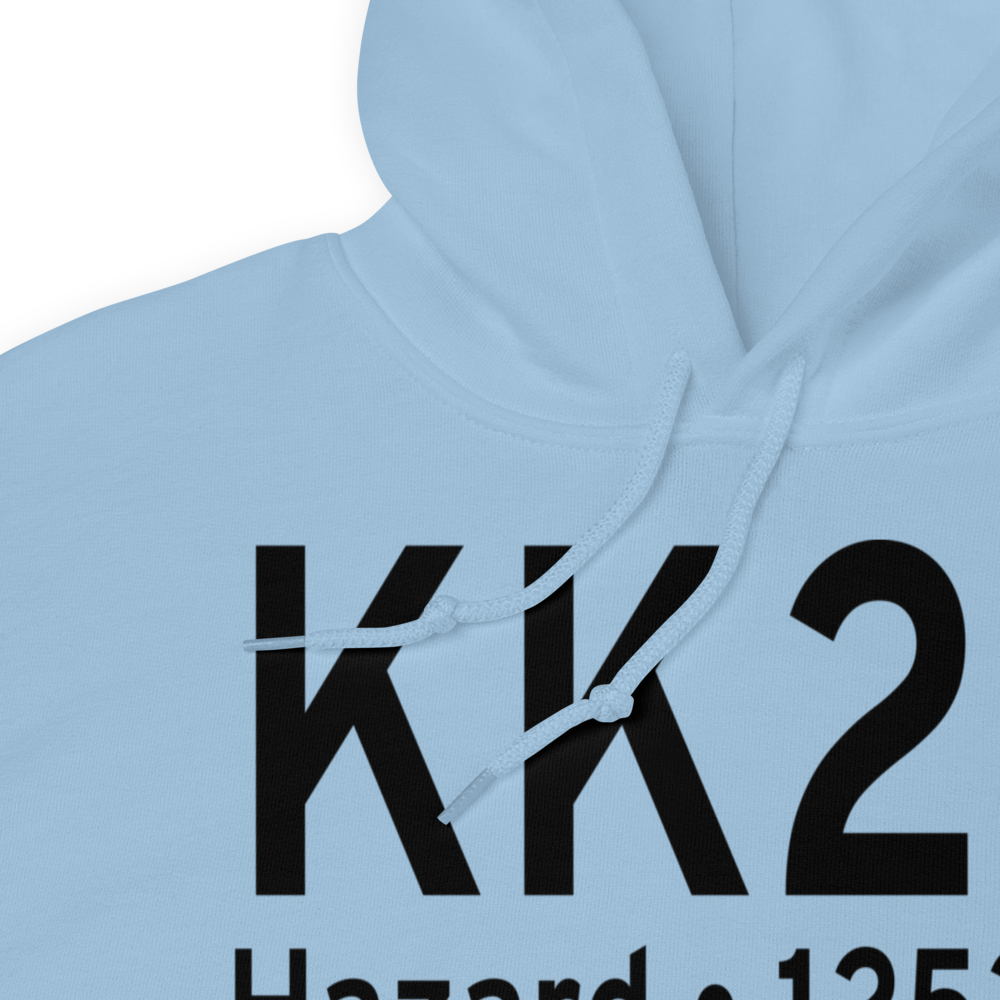 Wendell H Ford Airport (KK20) ICAO Hoodie Sweatshirt 